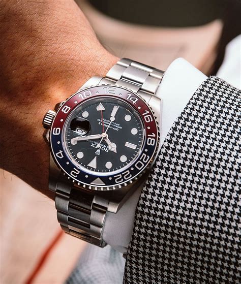 rolex gmt wrist shot|rolex gmt watch price.